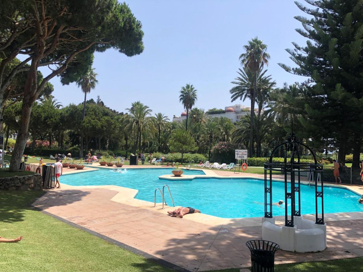 Apartamento Playas Del Duque - Puerto Banus - Marbella Leilighet Eksteriør bilde