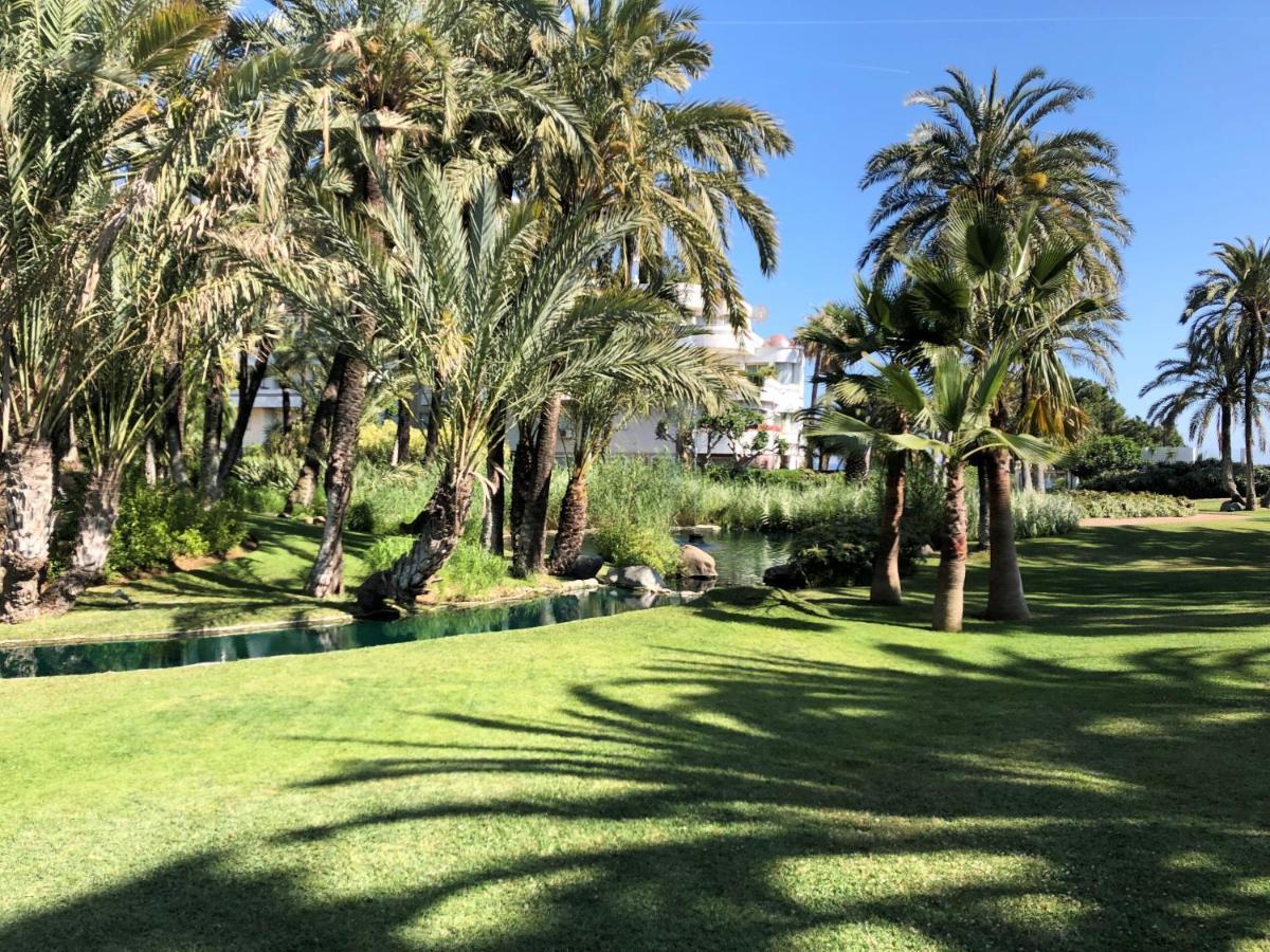 Apartamento Playas Del Duque - Puerto Banus - Marbella Leilighet Eksteriør bilde