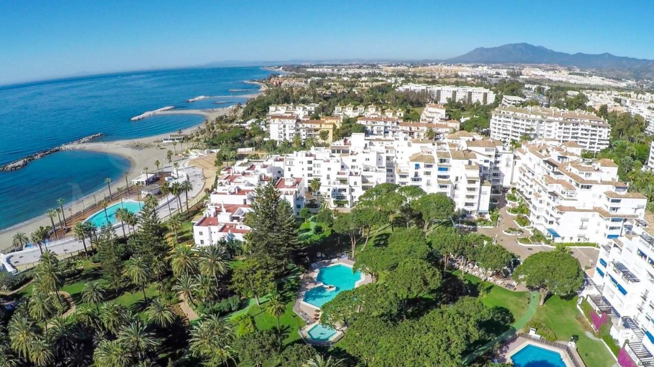 Apartamento Playas Del Duque - Puerto Banus - Marbella Leilighet Eksteriør bilde