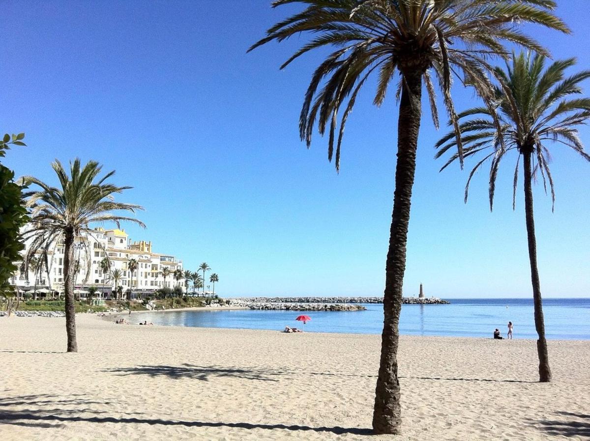 Apartamento Playas Del Duque - Puerto Banus - Marbella Leilighet Eksteriør bilde