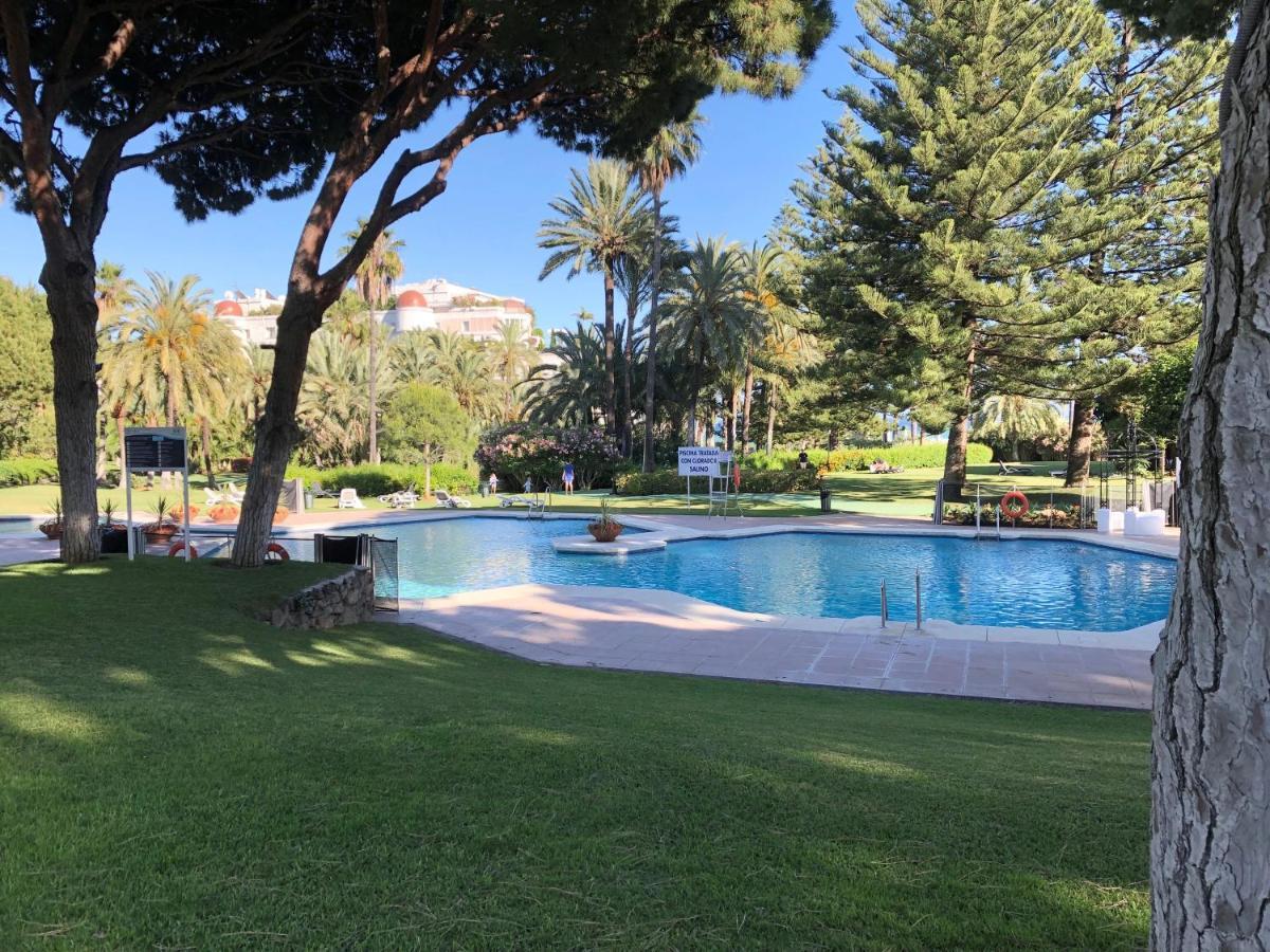 Apartamento Playas Del Duque - Puerto Banus - Marbella Leilighet Eksteriør bilde