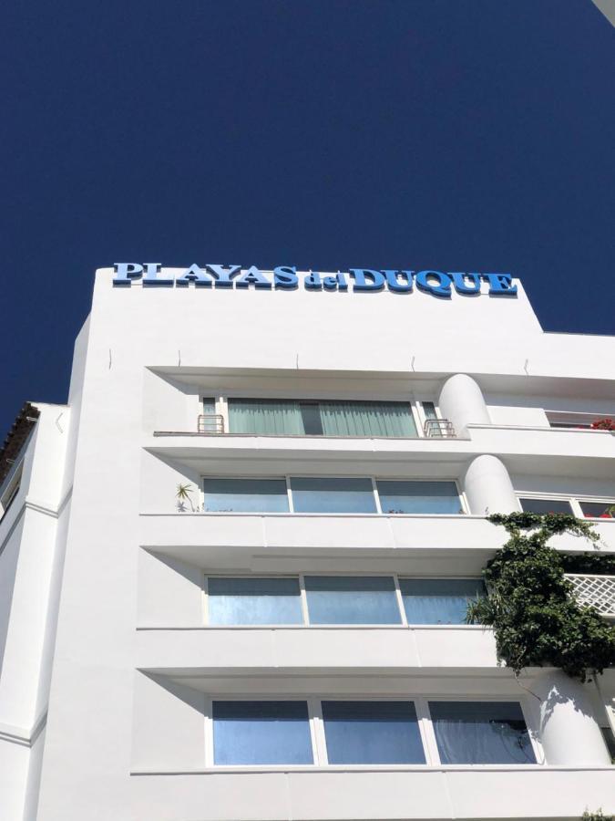 Apartamento Playas Del Duque - Puerto Banus - Marbella Leilighet Eksteriør bilde