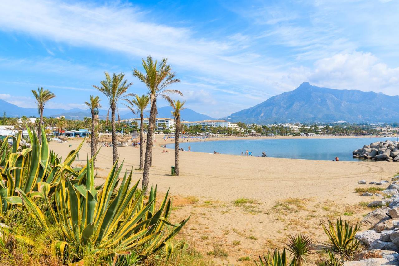 Apartamento Playas Del Duque - Puerto Banus - Marbella Leilighet Eksteriør bilde