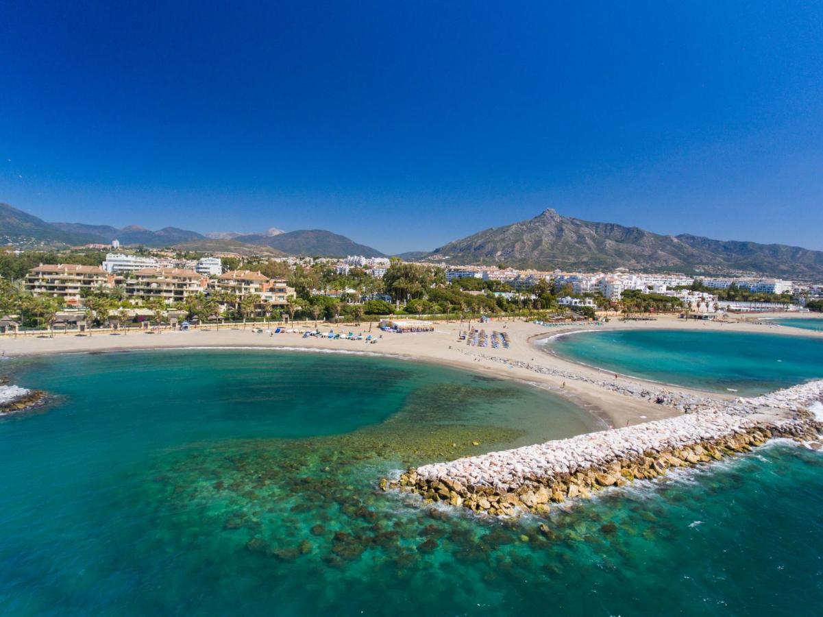 Apartamento Playas Del Duque - Puerto Banus - Marbella Leilighet Eksteriør bilde