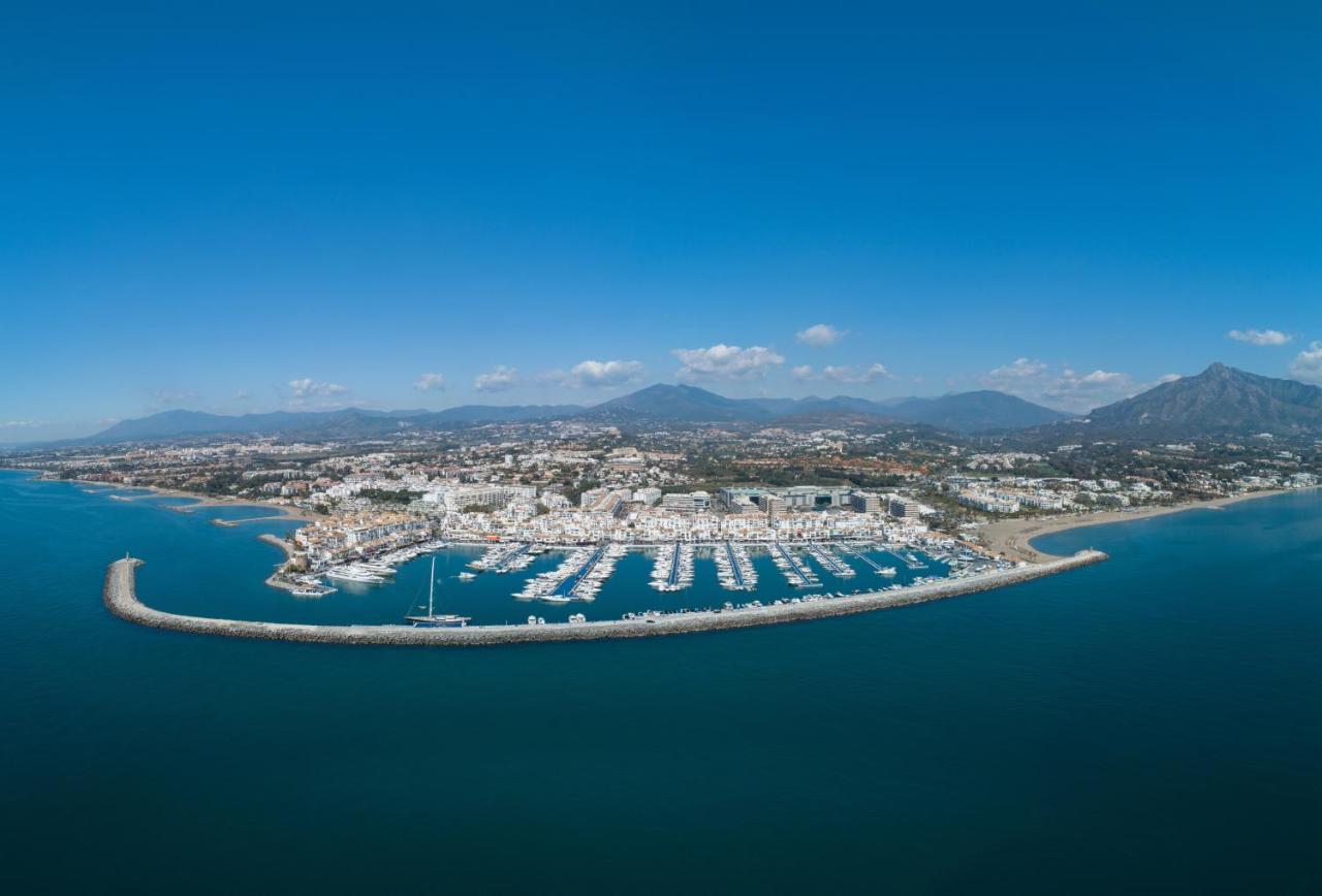 Apartamento Playas Del Duque - Puerto Banus - Marbella Leilighet Eksteriør bilde