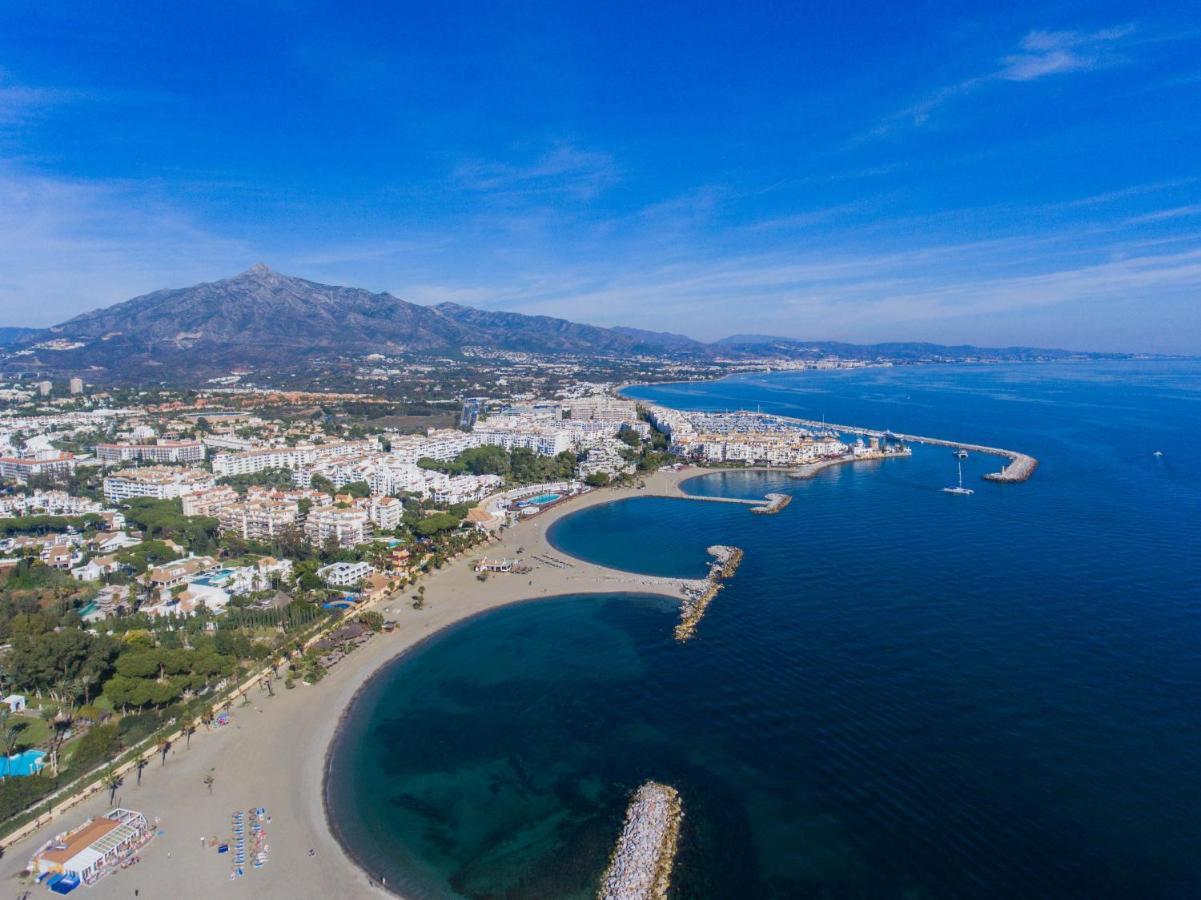 Apartamento Playas Del Duque - Puerto Banus - Marbella Leilighet Eksteriør bilde